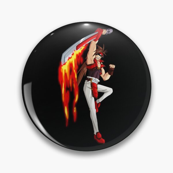 Item preview, Guilty Gear Sol Badguy designed and sold by florenceboo.