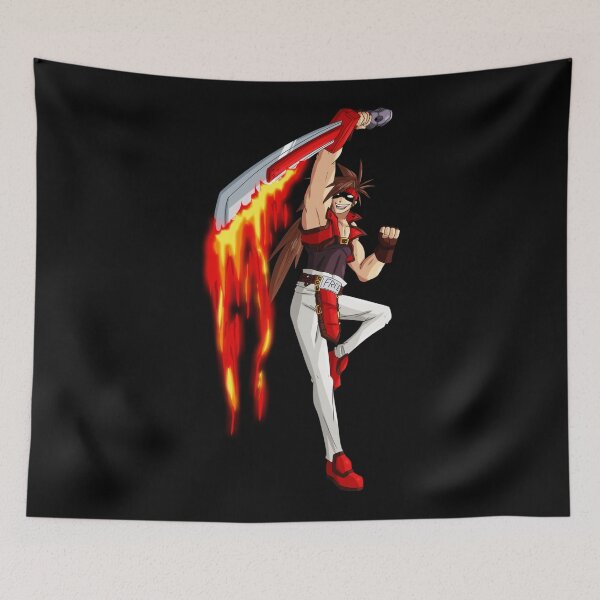 Item preview, Guilty Gear Sol Badguy designed and sold by florenceboo.