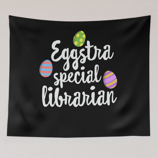Item preview, Teacher Easter Gift Shirt Eggstra Special Librarian Cute designed and sold by 14thFloor.