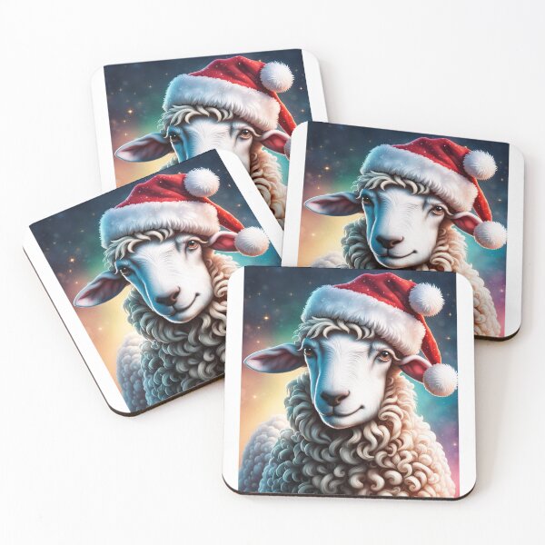 Item preview, Christmas Sheep designed and sold by ishitastore08.