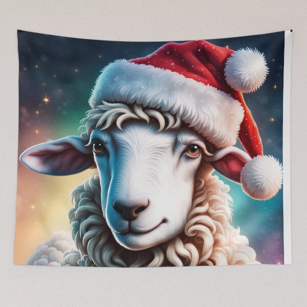 Item preview, Christmas Sheep designed and sold by ishitastore08.