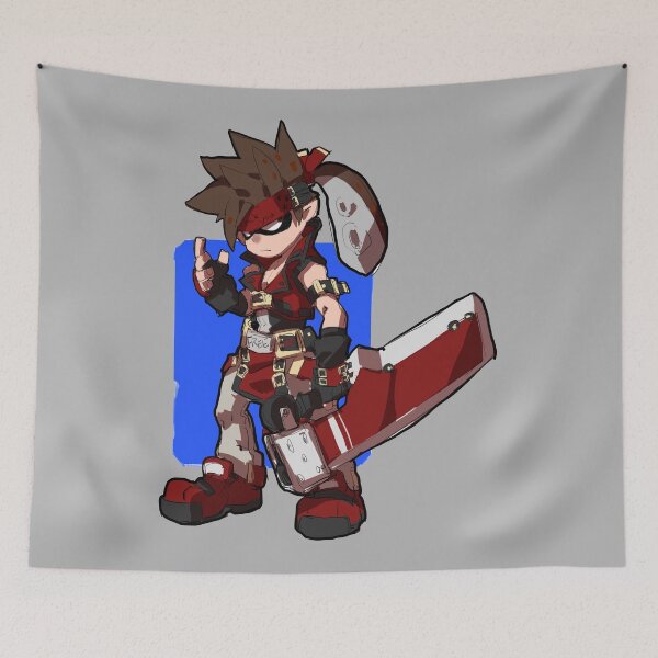 Item preview, Guilty Gear Sol Badguy designed and sold by florenceboo.