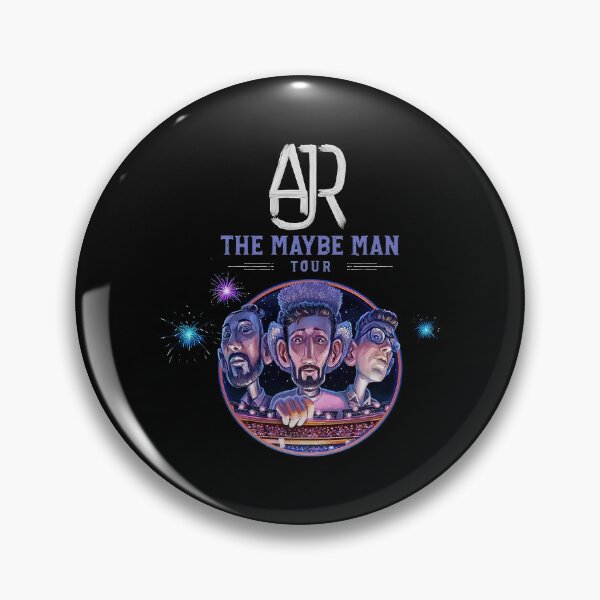 Item preview, AJR The Maybe Man Tour designed and sold by lamaxjannine.
