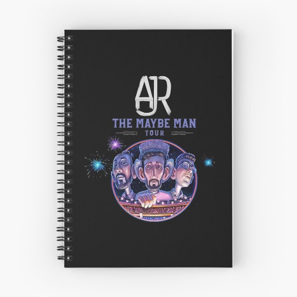 Item preview, AJR The Maybe Man Tour designed and sold by lamaxjannine.