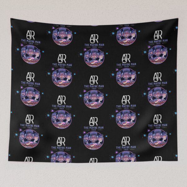 Item preview, AJR The Maybe Man Tour designed and sold by lamaxjannine.