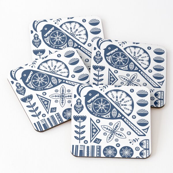Item preview, Whimsical Wings: Abstract Avian Delight designed and sold by Itika Bhattacharjee.