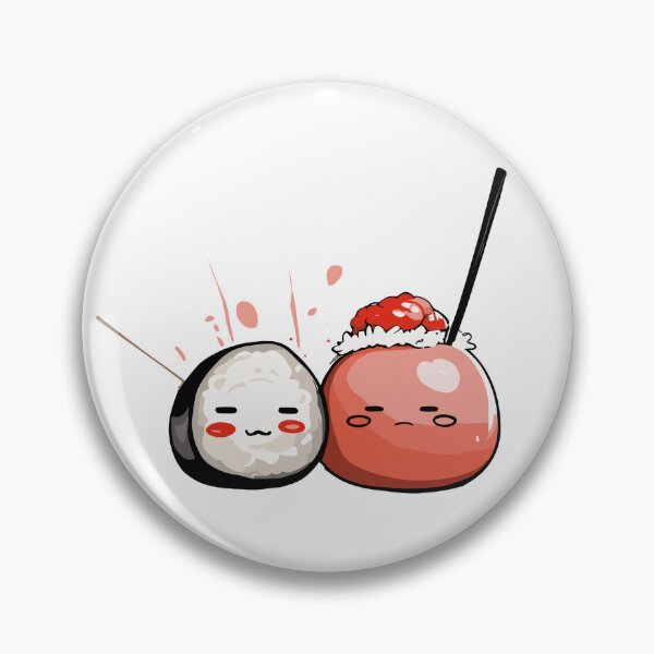 Item preview, kawaii sushi | kawaii umeboshi designed and sold by MindFrank.
