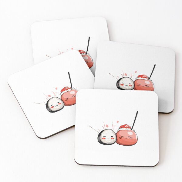 Item preview, kawaii sushi | kawaii umeboshi designed and sold by MindFrank.