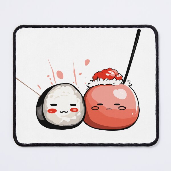 Item preview, kawaii sushi | kawaii umeboshi designed and sold by MindFrank.