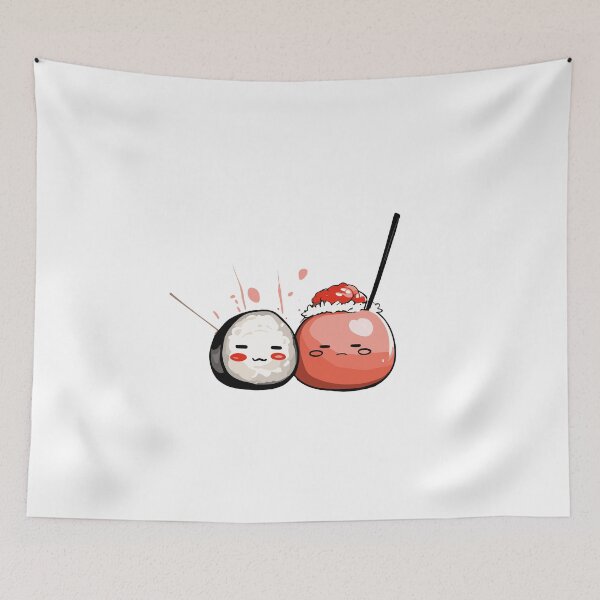Item preview, kawaii sushi | kawaii umeboshi designed and sold by MindFrank.