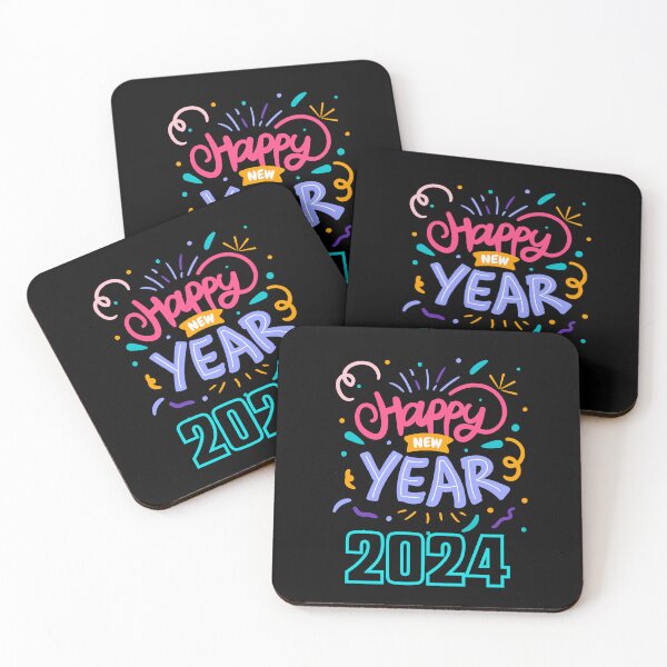 Item preview, 2024 Cheers Collection: Happy New Year T-Shirts designed and sold by Pali's shop.