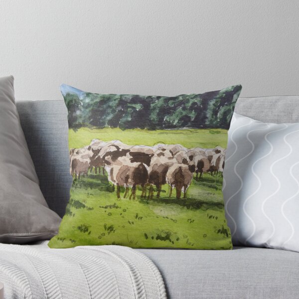 Item preview, Herd of Sheep designed and sold by jadlart.
