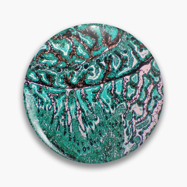 Item preview, Histology of small bowel, intestine, goblet cells, human tissue, Grocott green, 20x designed and sold by Psymier.