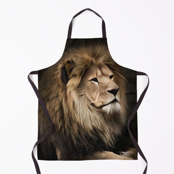 Item preview, Graceful Lion Majesty: Wear the Pride, Adorn the Roar! designed and sold by nadeem4design.