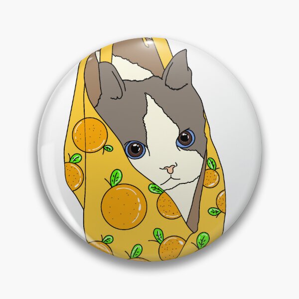 Item preview, Cat & orange designed and sold by BRBshopUp.
