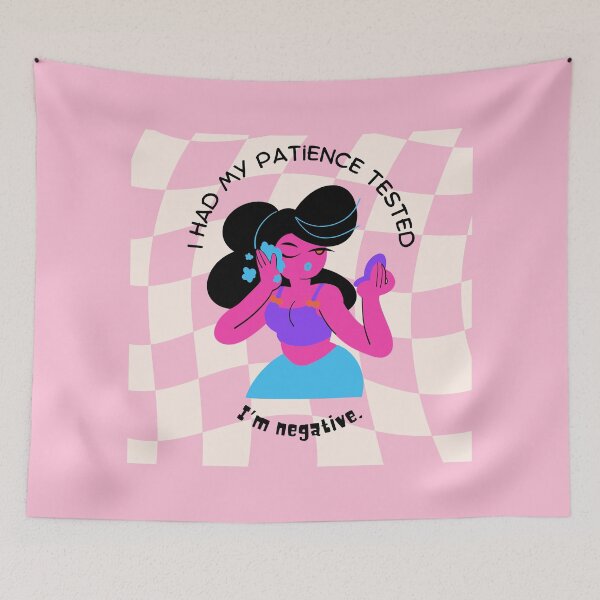 Item preview, Funny saying: Got my patience tested designed and sold by QUOT-s.