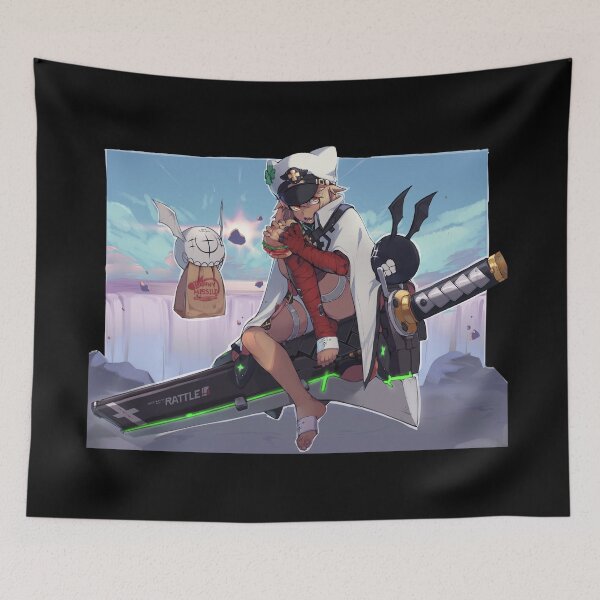 Item preview, Ramlethal Valentine - Guilty Gear designed and sold by JamesBerben.