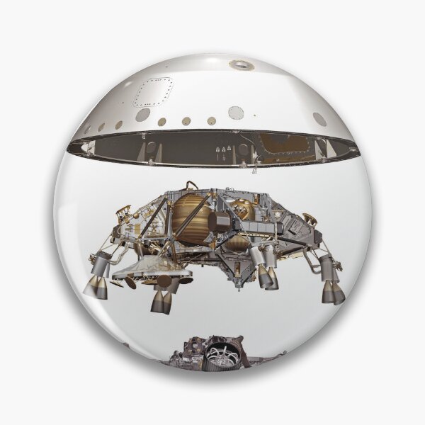 Item preview, STK204860S-Five major components of the Mars 2020 spacecraft. designed and sold by StocktrekImages.