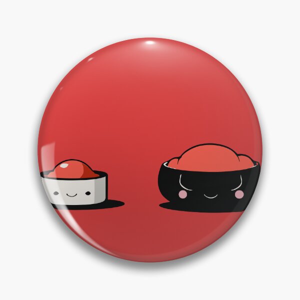 Item preview, kawaii sushi | kawaii umeboshi designed and sold by MindFrank.