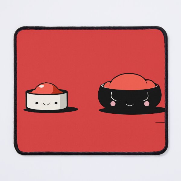 Item preview, kawaii sushi | kawaii umeboshi designed and sold by MindFrank.