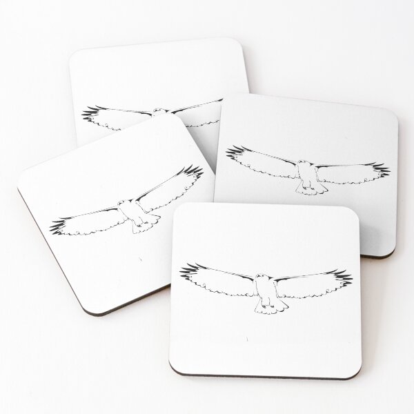 Item preview, Hawk Outlined designed and sold by SkyeNotions.