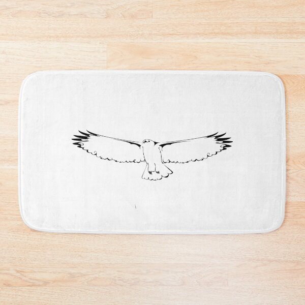 Item preview, Hawk Outlined designed and sold by SkyeNotions.