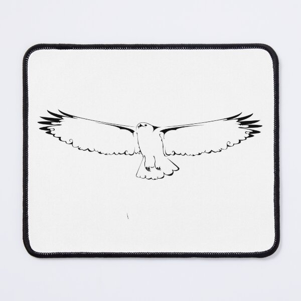 Item preview, Hawk Outlined designed and sold by SkyeNotions.