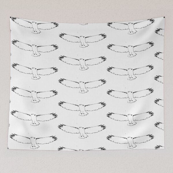 Item preview, Hawk Outlined designed and sold by SkyeNotions.