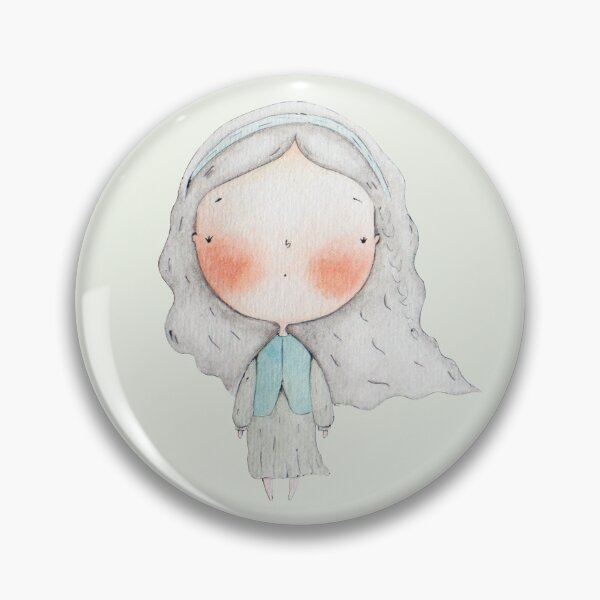 Item preview, Winter girl designed and sold by pufilki.