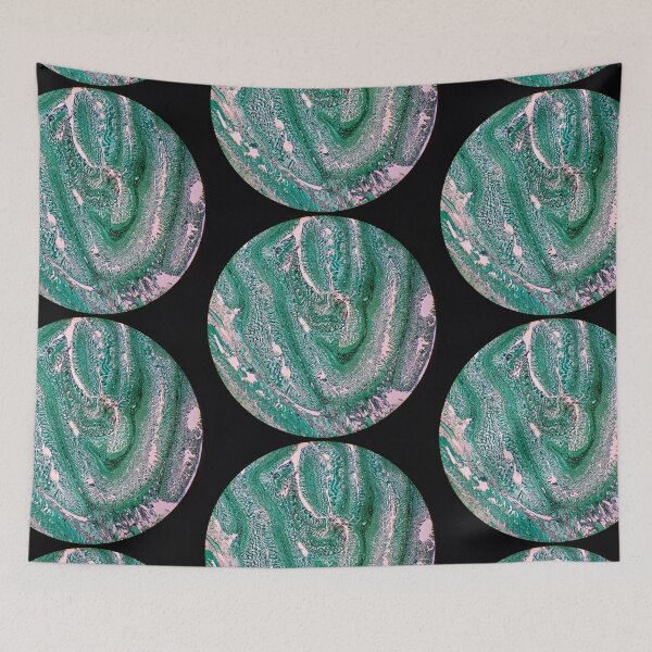 Item preview, Histology of small bowel, intestine, goblet cells, human tissue, Grocott green, low magnification designed and sold by Psymier.
