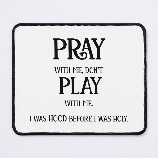 Item preview, Pray, don’t Play designed and sold by Adasha Knight.