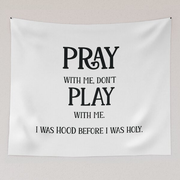 Item preview, Pray, don’t Play designed and sold by Adasha Knight.
