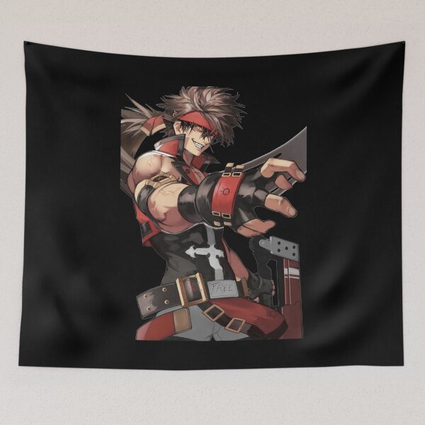 Item preview, Sol Badguy - Guilty Gear designed and sold by JamesBerben.