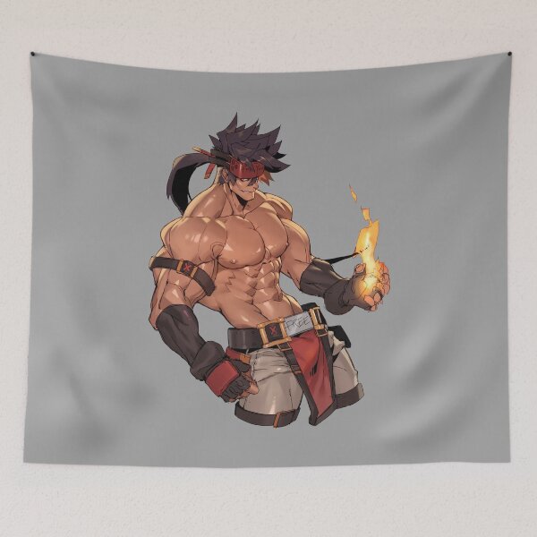 Item preview, Sol Badguy - Guilty Gear designed and sold by JamesBerben.