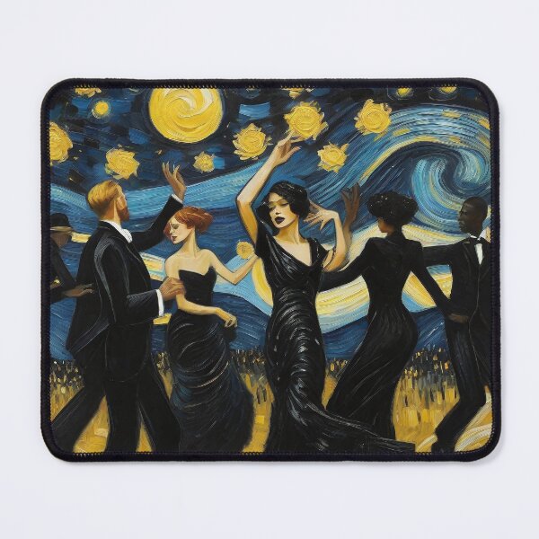 Item preview, The Starry Dance: Van Gogh Style designed and sold by ZION-E-Store.