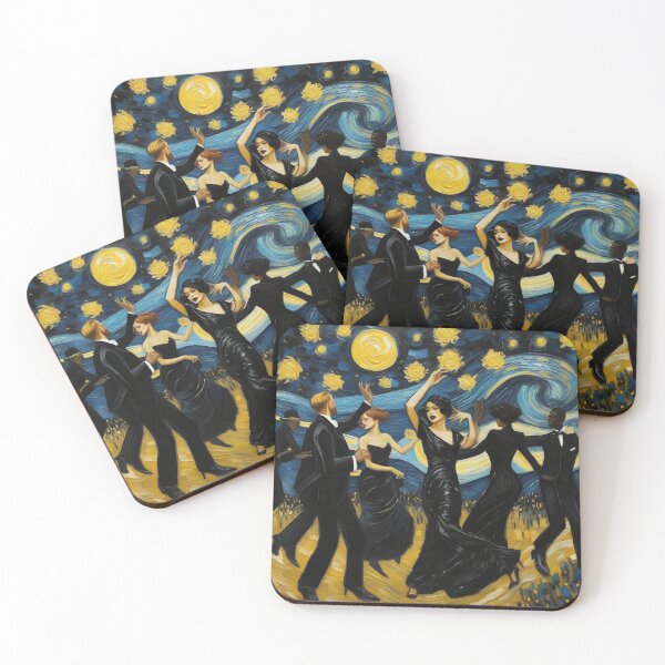 Item preview, The Starry Dance: Van Gogh Style designed and sold by ZION-E-Store.