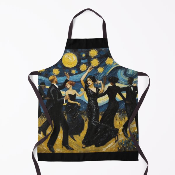 Item preview, The Starry Dance: Van Gogh Style designed and sold by ZION-E-Store.
