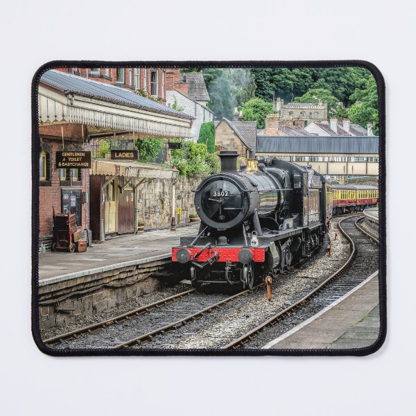Item preview, Steam Locomotive Llangollen Railway Station designed and sold by AJEvans.