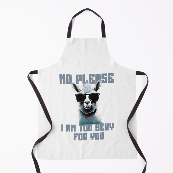 Item preview, No Please Lama. Funny T-shirt designed and sold by YellowButBlack.