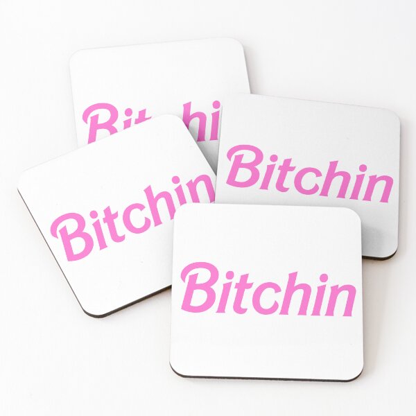 Item preview, Bitchin | Bold Girly Text Design designed and sold by ProdbyNiECO.