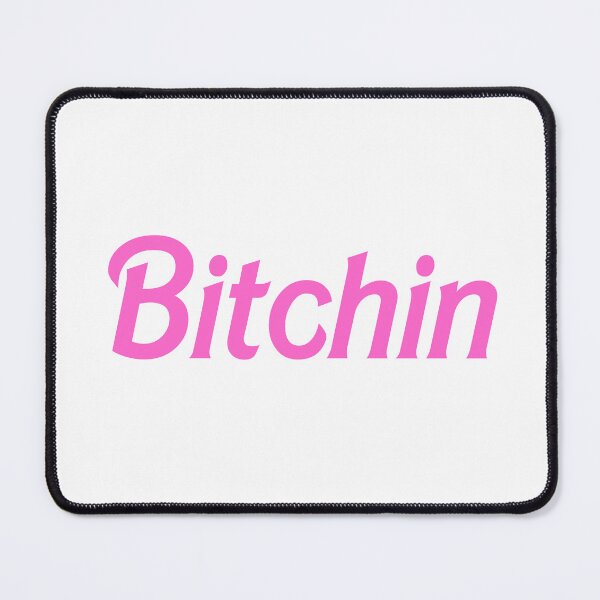 Item preview, Bitchin | Bold Girly Text Design designed and sold by ProdbyNiECO.