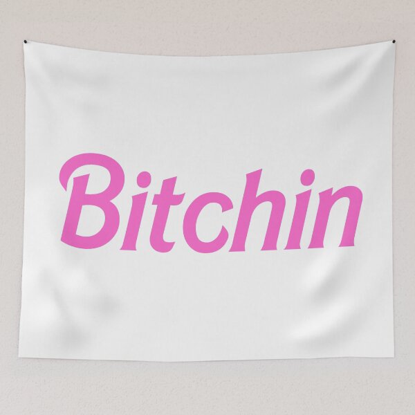 Item preview, Bitchin | Bold Girly Text Design designed and sold by ProdbyNiECO.