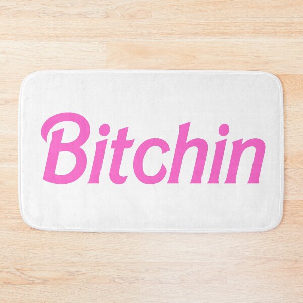 Item preview, Bitchin | Bold Girly Text Design designed and sold by ProdbyNiECO.