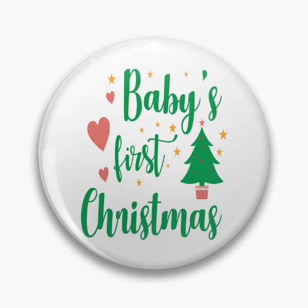 Item preview, Baby's First Christmas designed and sold by j-tippens-art.
