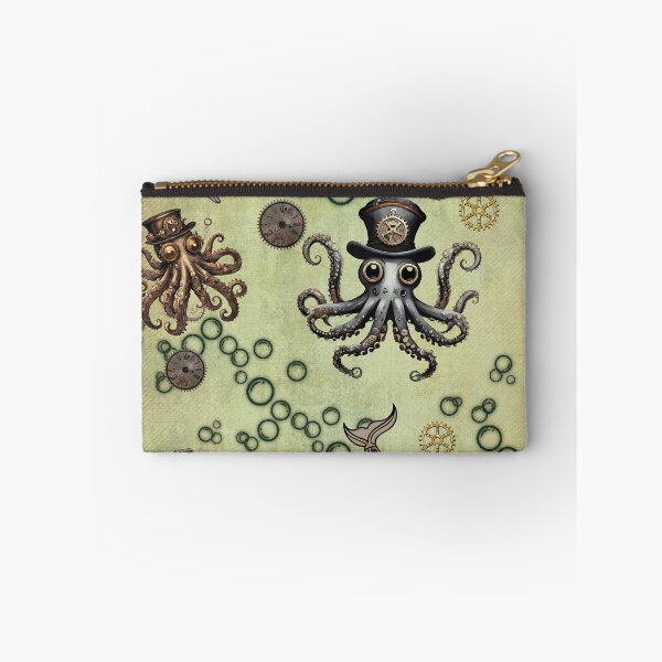 Item preview, Steampunk Octopus Ocean Art designed and sold by Amandajoy333.