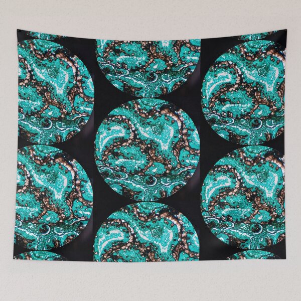 Item preview, Histology of small bowel, intestine, goblet cells, human tissue, Grocott green, 200x designed and sold by Psymier.