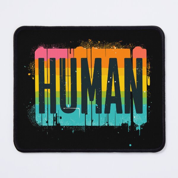 Item preview, We are all humans LGBT designed and sold by TomFrontierArt.