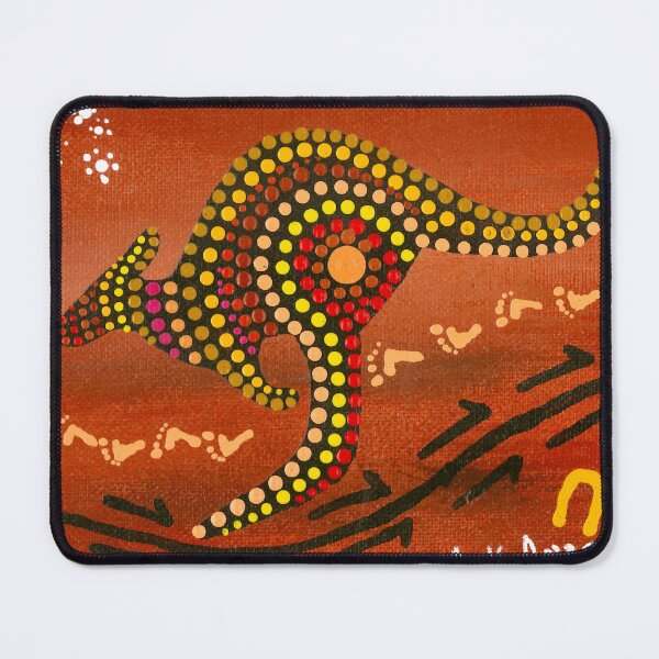Item preview, Kangaroo in the Desert designed and sold by MickAndoDesigns.