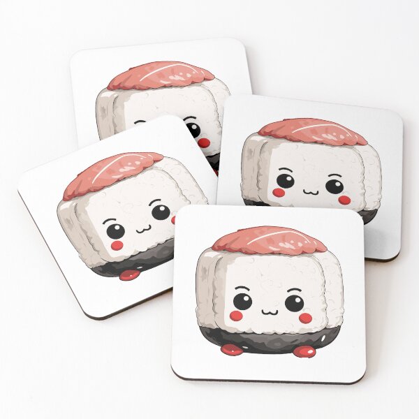 Item preview, kawaii sushi | kawaii umeboshi designed and sold by MindFrank.