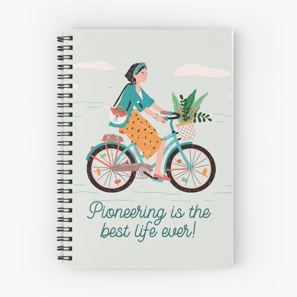 Item preview, Pioneering is the Best Life Ever designed and sold by Paper Bee Gift Shop.